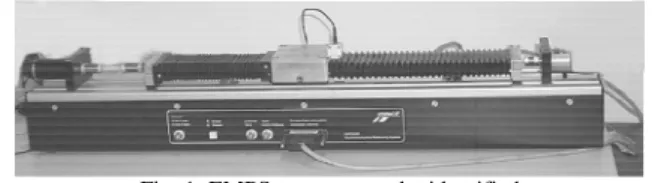 Fig. 1. EMPS prototype to be identified