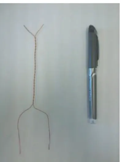 Fig. 2. Twisted pairs EDERFIL C200 as the test samples.