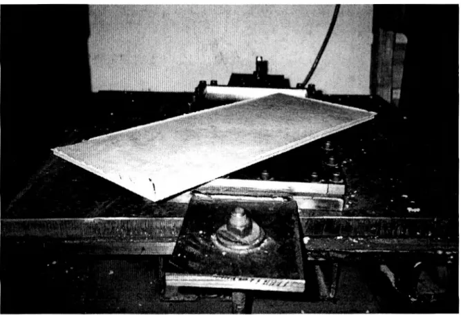 Figure 2.6 Panneau bois-plastique