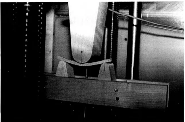 Figure 2.8 Essai en  flexion
