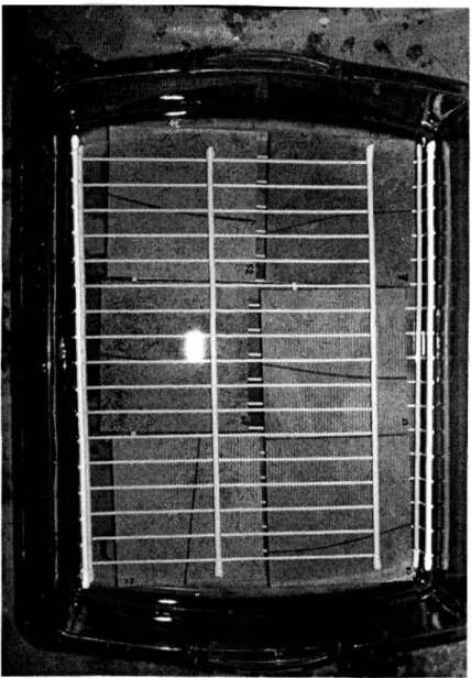 Figure 2.10 Essai d’absorption d’eau et de gonflement