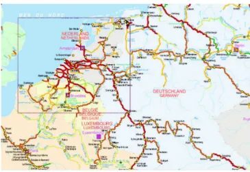 Fig. 1. European waterways 2