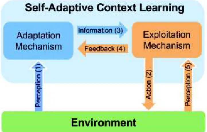 Fig. 1. The Self-Adaptive Context Learning Pattern
