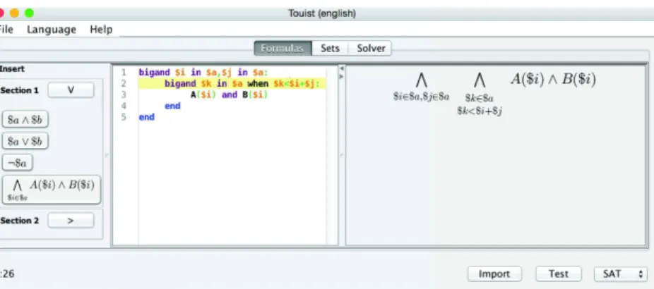 Figure 3 L A TEX style display