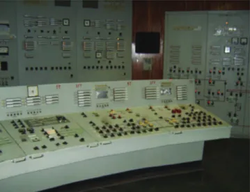 Fig. 2. Example of a computer-based, concentrated control room (Large Hadron Collider at CERN).