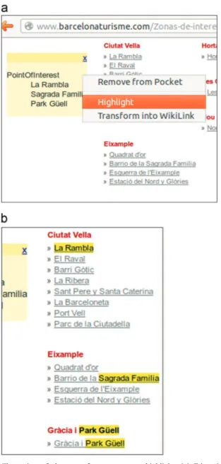 Fig. 5b shows the execution of this augmenter in the Airfrance. com Web site. The result of the adaptation is shown in Fig