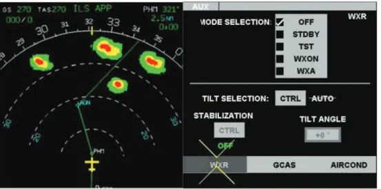 Fig. 6. WXR User Interface of the MPIA application.