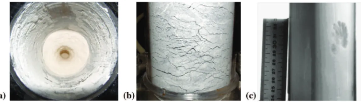 Fig. 2. Experimental setup, cold test section.