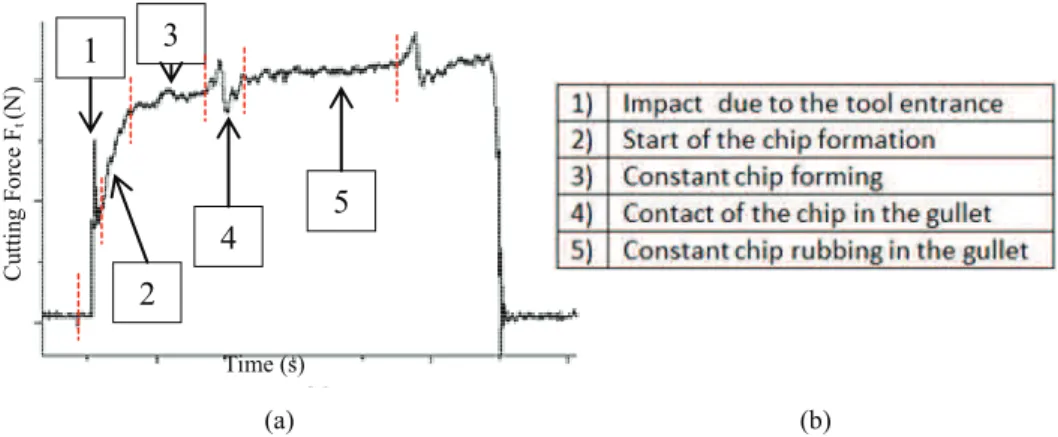 Figure 3  Shape of the forces signals (see online version for colours) 
