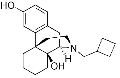 Figure 4 : Structure chimique du butorphanol  