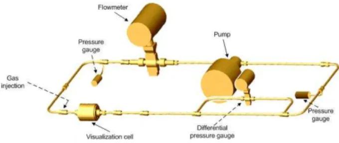Figure 1 : Representation of the dynamic loop 