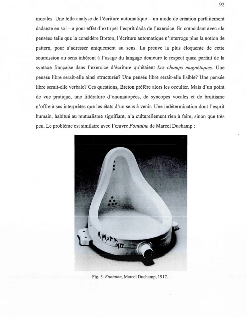 Fig.  5. Fontaine,  Marcel Duchamp, 1917. 