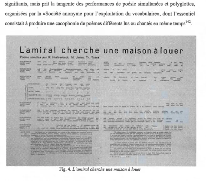 Fig . 4 . L'amiral cherche une maison  à  louer 