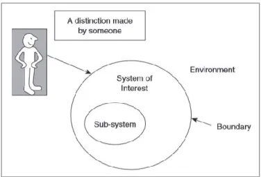 Figure 5 : Éléments clefs d’une pensée systémique dans des situations qui apparaissent complexes  (Ison, 2008) 