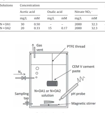 Fig. 1. Experimental set-up.
