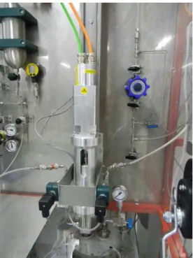 Figure 6 Magnetic stirrer version coupled to the  calorimeter 