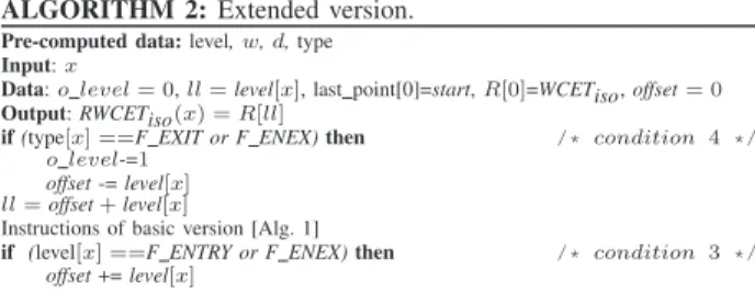 Fig. 9. Structural induction step to function call node.