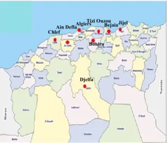 Table 1. Global prevalence of CAEV in Algeria 