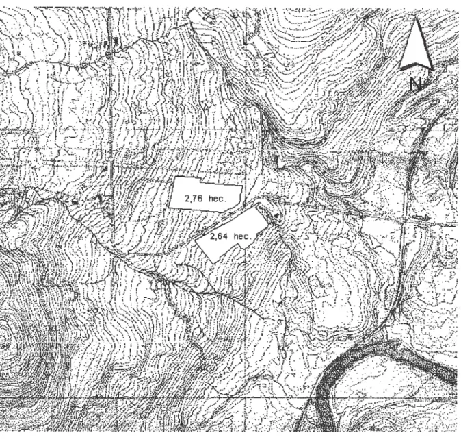 Figure I — Carte de localisation du site d’étude.