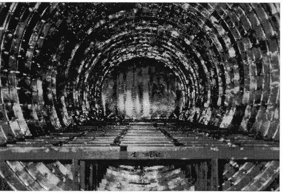 Figure 4.15: Vue de 1 interieur de la maquette