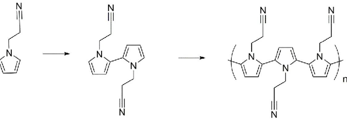 Figure 15 Mécanisme d'oxydation de CEP proposés par Bo Liao et al. 71