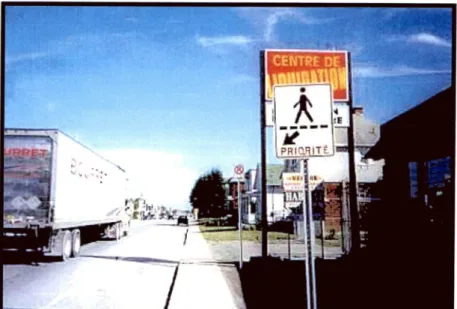 Figure 5  - Photo du secteur Saint-Hyacinthe