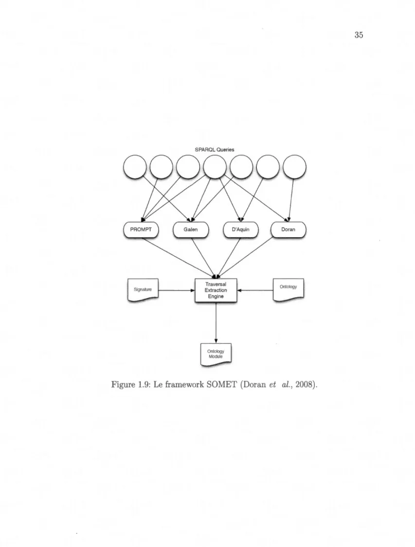 Figure  1.9:  Le  framework  SOMET  (Doran  et  al.,  2008). 