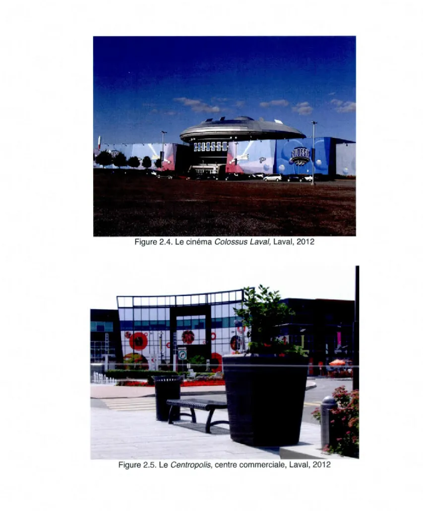 Figure 2.4.  Le  cinéma  Co/ossus Laval,  Laval,  2012 