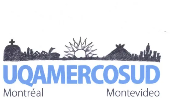 Figura 3.2: Logo de UQAMERCOSUD 