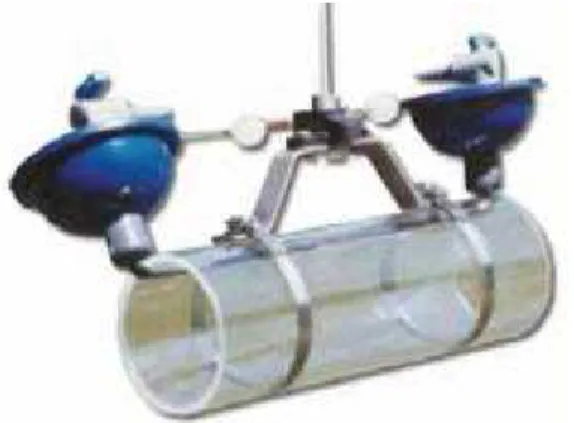 Figure 2.1 Bouteille Van Dorn (tirée de :  Devreker et Souissi, 2011, p.8)