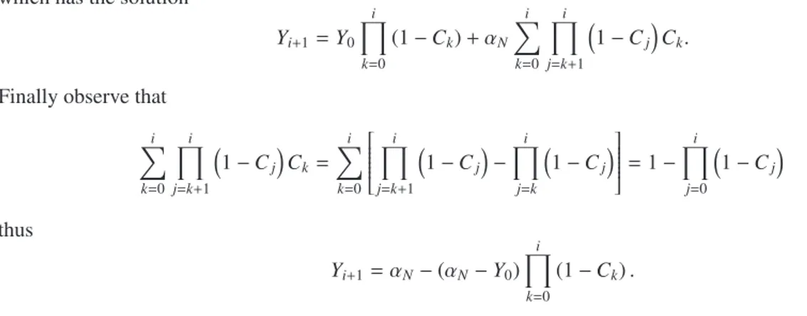 Table 1 provides Monte Carlo estimates of the goal-achieving probabilities where the numbers of sample paths are indicated in the ﬁrst column and the time horizons are indicated in the top row: