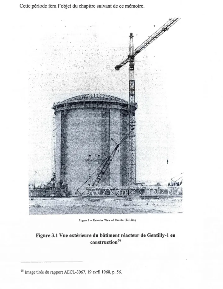 Figure  2  - Exterlor  Vicw  of  Reactor  Building 