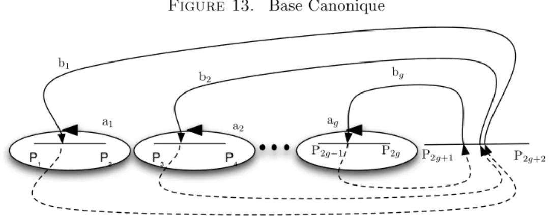 Figure 13. Base Canonique