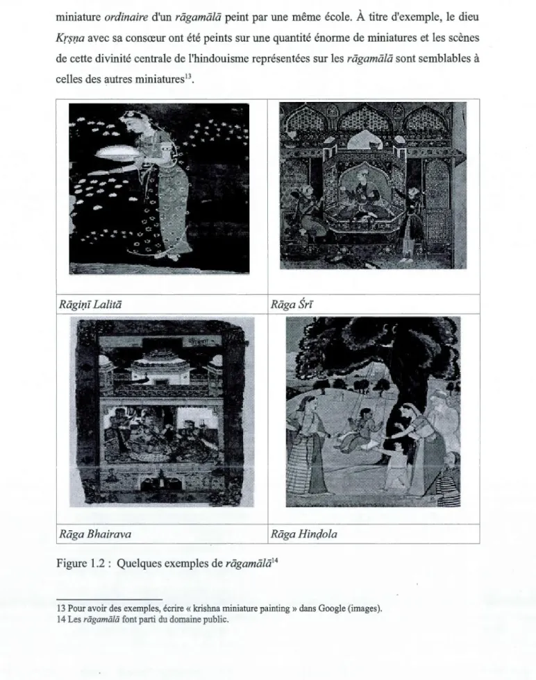 Figure  1.2  :  Quelques exemples de rëtgamëtlët 14 