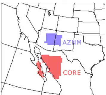 Figure 20b demonstrates a large interannual variability of monthly mean precipitation values, both in simulation and in observation datasets; it is especially high during the NAM season