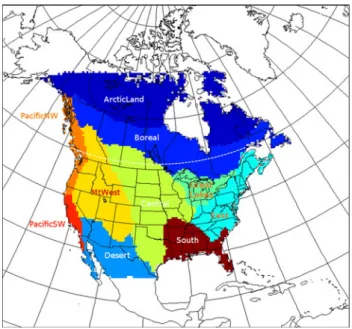 Table 2 CRCM5-simulated and observation-based 2-m air temperature and precipitation for summer (JJA), 1989–2008