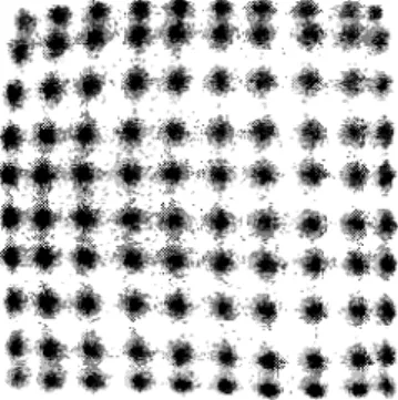 Figure 3.5 Resolution en position d'un TPM sensible a la position [Hakamata et coll. 