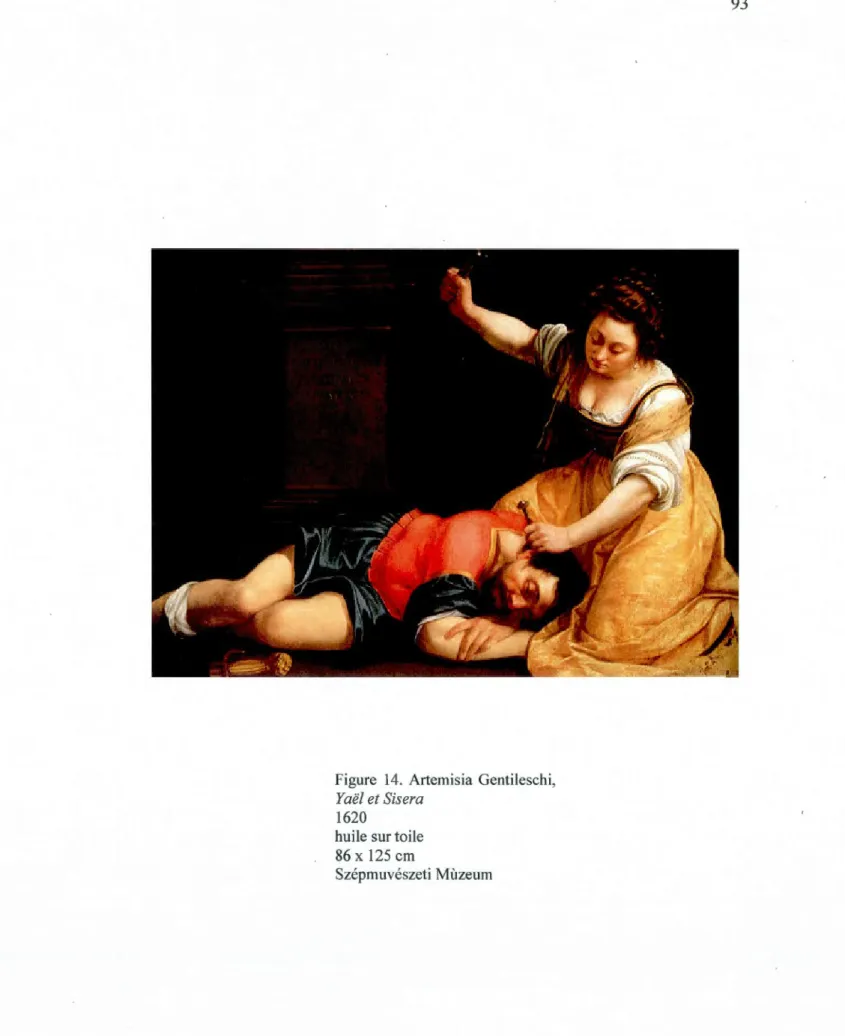 Figure  14.  Artemisia  Gentileschi,  Yaël et Sisera 