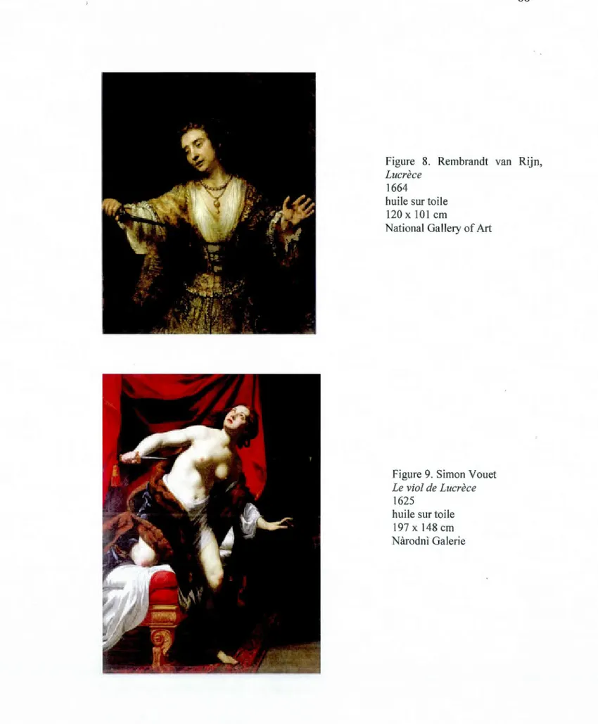 Figure  8.  Rembrandt  va n  Rijn,  Lucrèce 