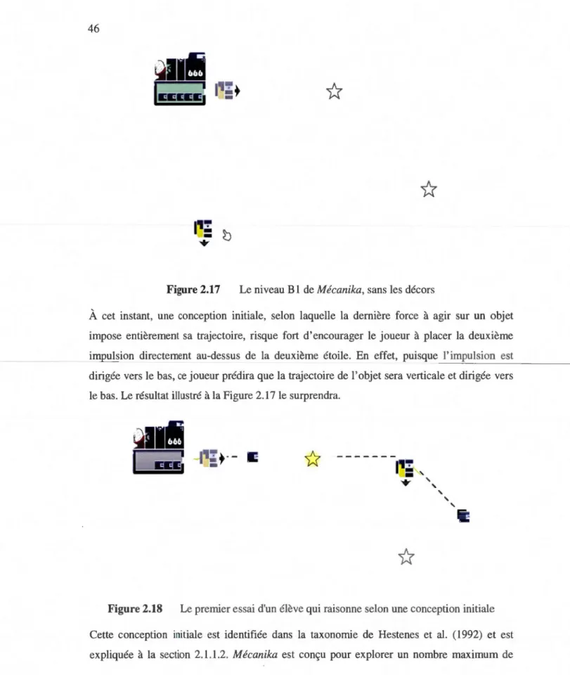 Figure 2.17  Le ni veau  B  1  de  Mécanika,  sans les décors 