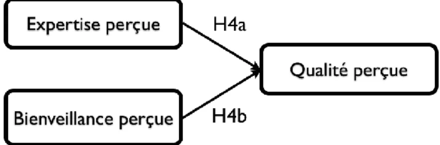 Figure 1 : Le cadre conceptuel de recherche (1) 