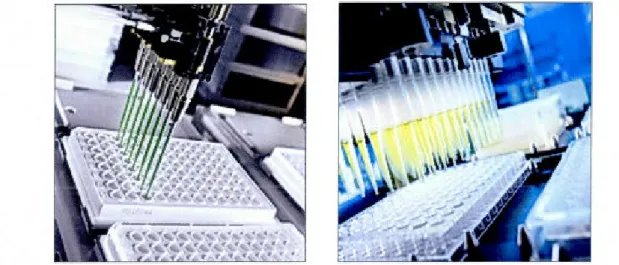 Figure 1.3 High-throughput screening equipment (source:  http://www.ingenesys.co.kr) 