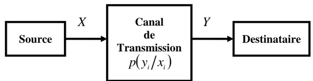 Figure 1.5. Canal de transmission DMC.