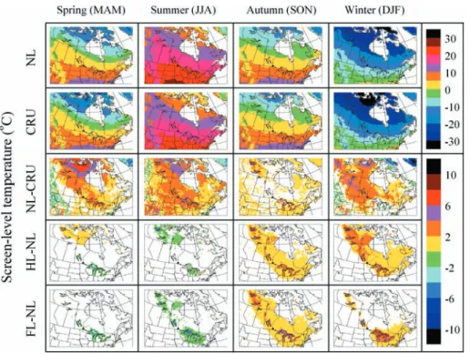 Fig. 15. Climatological maps for 19732002 of screen-level speciﬁc humidity (in g kg 1 )