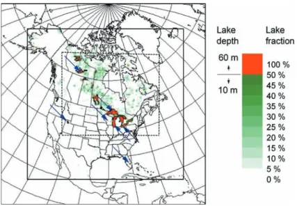 Fig. 1. The entire simulation domain comprising 170 158 grid points, and the outer 20 grid point halo and nesting zones