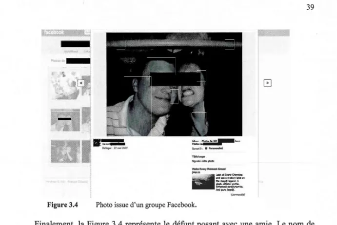 Figure 3.4  Photo issue d'un groupe Facebook. 