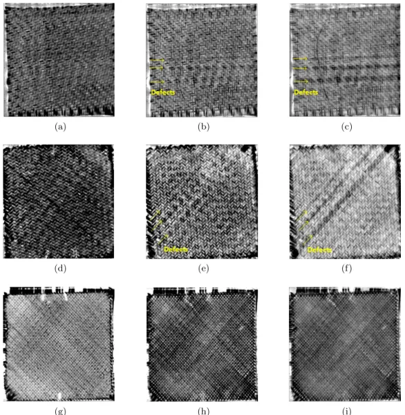 Figure 3.5: Phase transform results of TW/PW specimens using the flashes set-up and 88 fps: