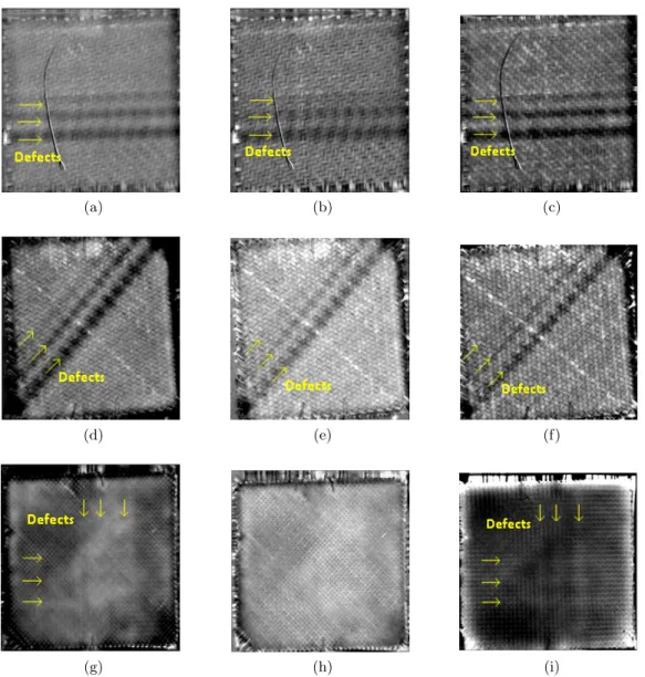 Figure 3.6: B-TSR and PCT results of TW/PW specimens using the flashes set-up and 88 fps: