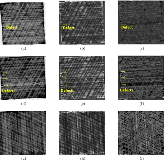 Figure 3.10: PLST results of US specimens using the flashes set-up and 88 fps: (a) US-01: 1st loading, (b) US-01: 3rd loading, (c) US-01: 5th loading, (d) US-02: 1st loading, (e) US-02: