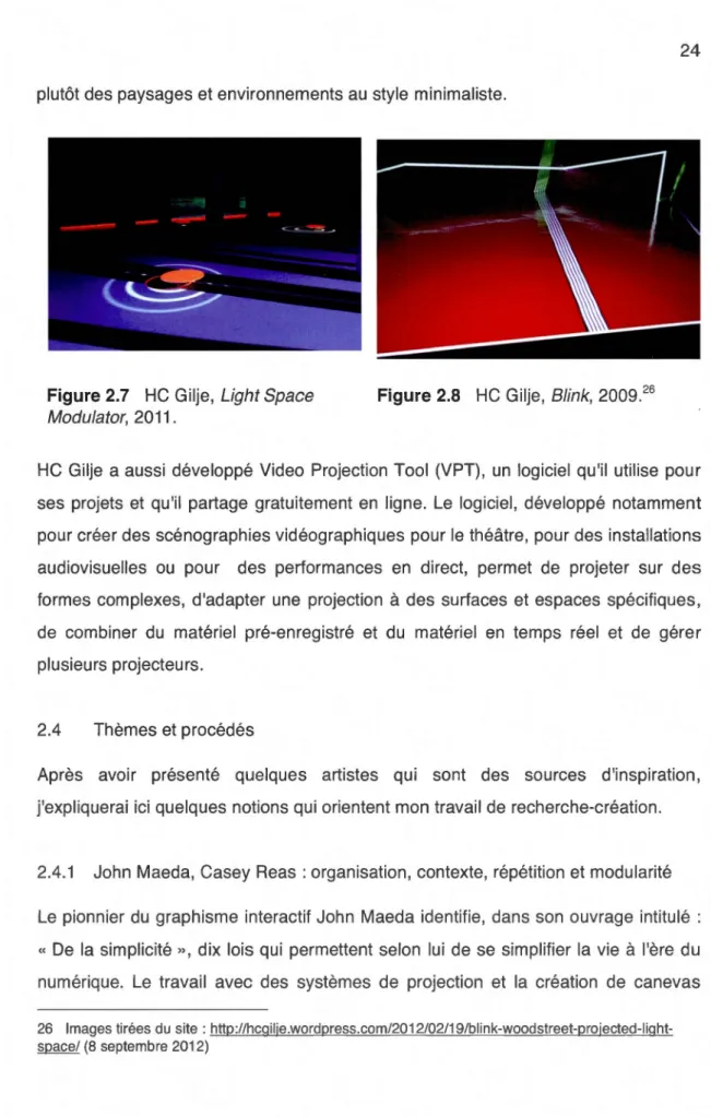 Figure 2.7  HC  Gilje,  Light Space  Modulator,  2011 . 